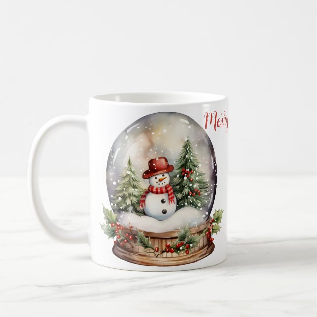 Mug 🎄 secouez la magie de Noël ⛄ (Gauche)