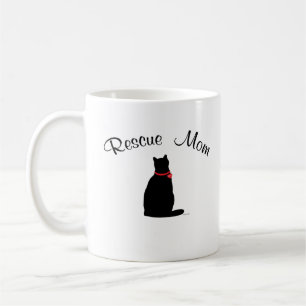 Mug Secourez Maman, Chat Thématique Femme