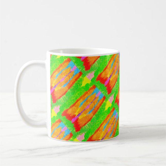 Mug Secourez-moi poème art graphisme accueil ami amour (Gauche)