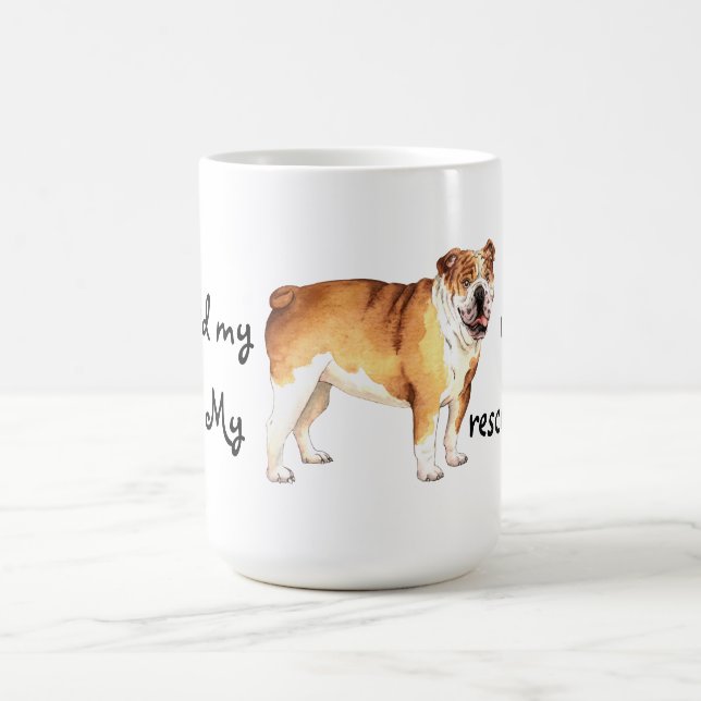 Mug Secourir Bulldog (Centre)