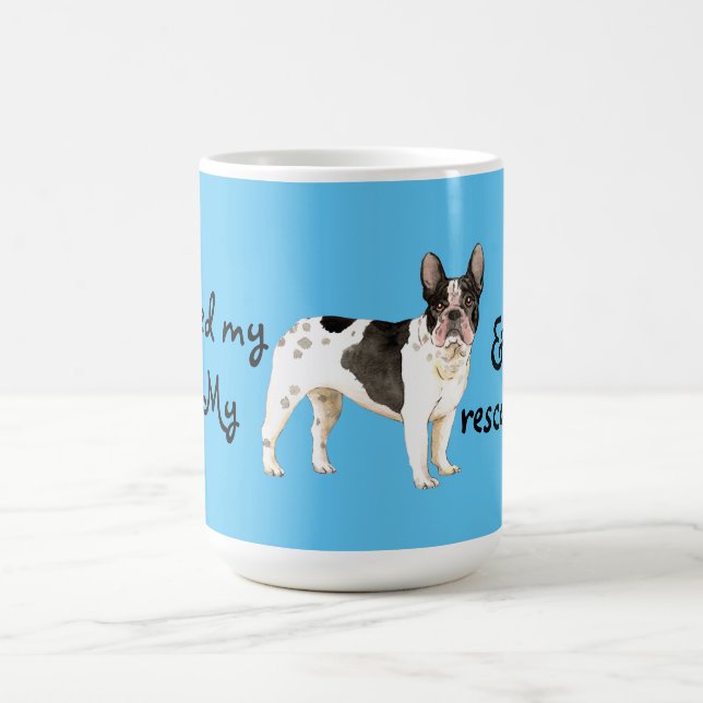 Mug Secourir Frenchie (Centre)