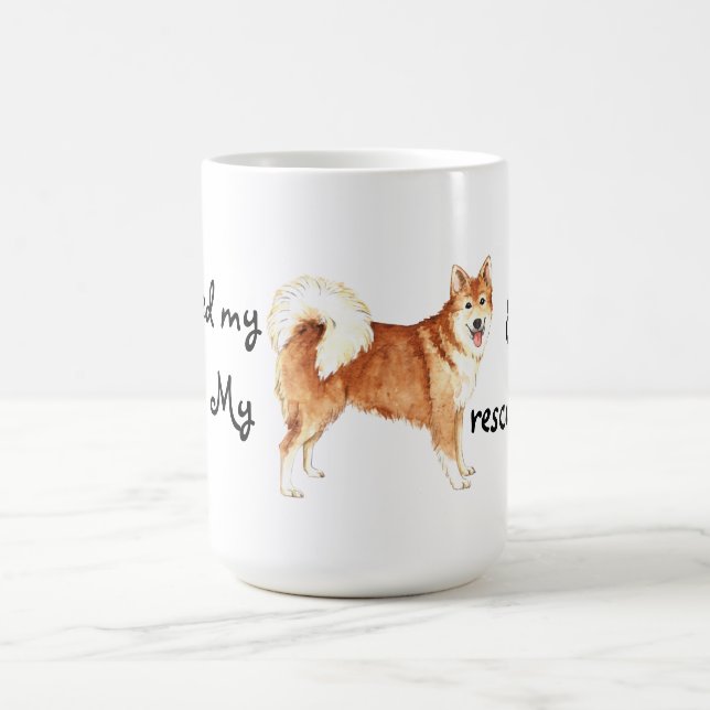 Mug Secourir Irish Sheepdog (Centre)
