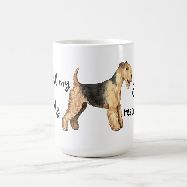 Mug Secourir Lakeland Terrier (Centre)
