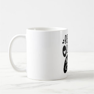 Mug Secourir l'amour Répéter le chien Paw Tee