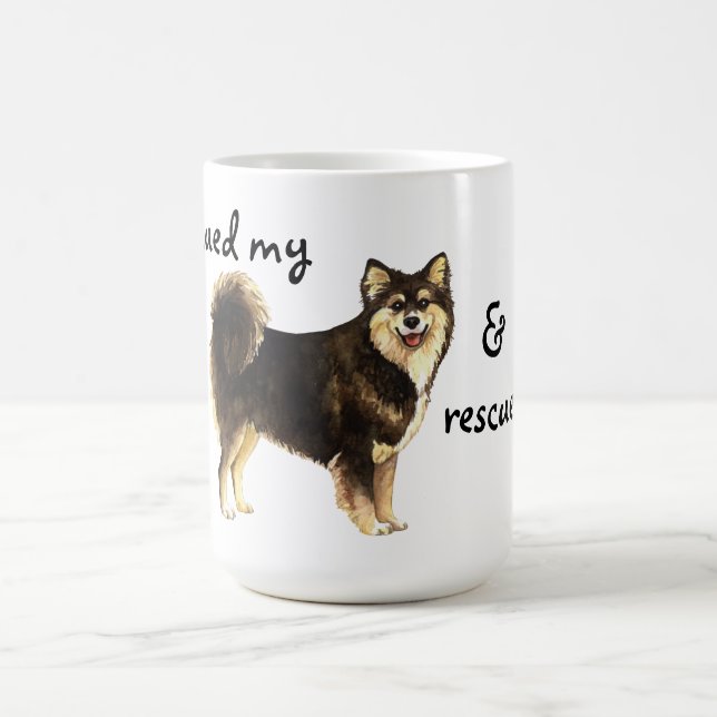 Mug Secourir Lapphund finlandais (Centre)