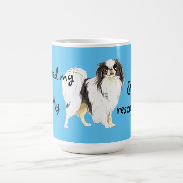 Mug Secourir le chinois japonais (Centre)