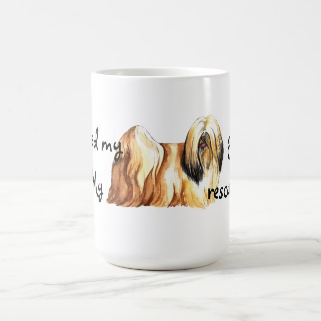 Mug Secourir Lhasa Apso (Centre)