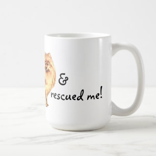 Mug Secourir Pomeranian
