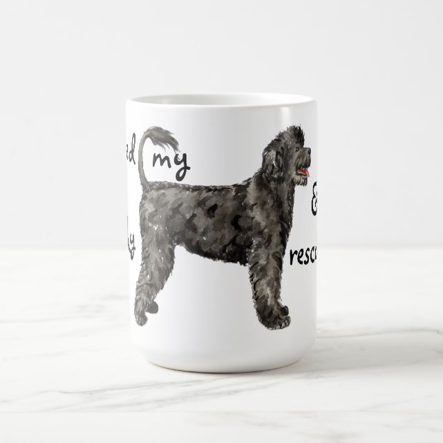 Mug Secourir Portugais Water Dog (Centre)