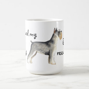 Mug Secourir Schnauzer miniature
