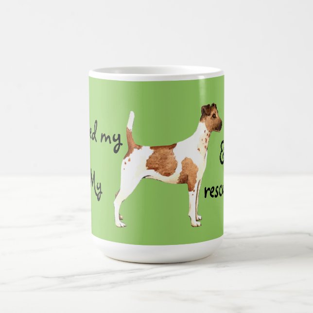 Mug Secourir Smooth Fox Terrier (Centre)