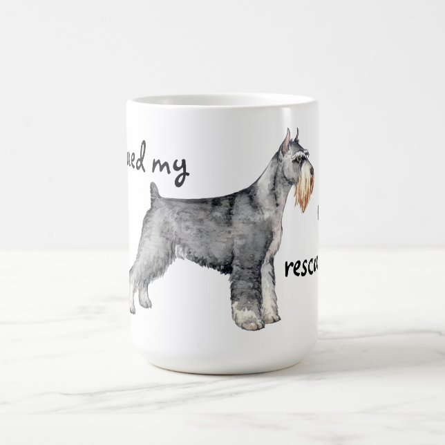 Mug Secourir Standard Schnauzer (Centre)