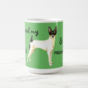 Mug Secourir Toy Fox Terrier