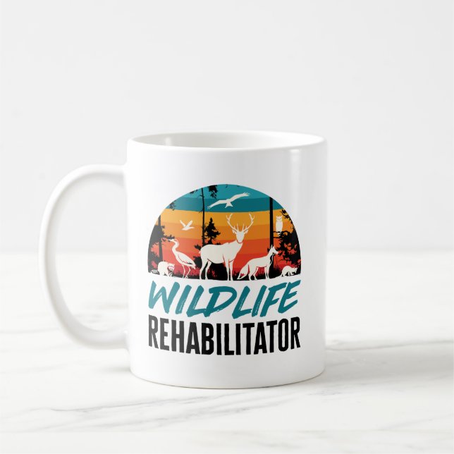 Mug Secourt de réhabilitation de la faune (Gauche)