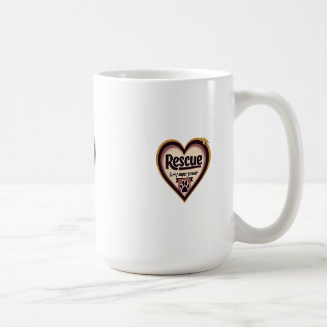 Mug Secourt Est Ma Superpuissance - L'autonomisation (Droite)