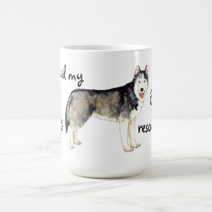 Mug Secourt Husky