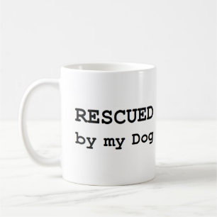 Mug secouru par mon chien