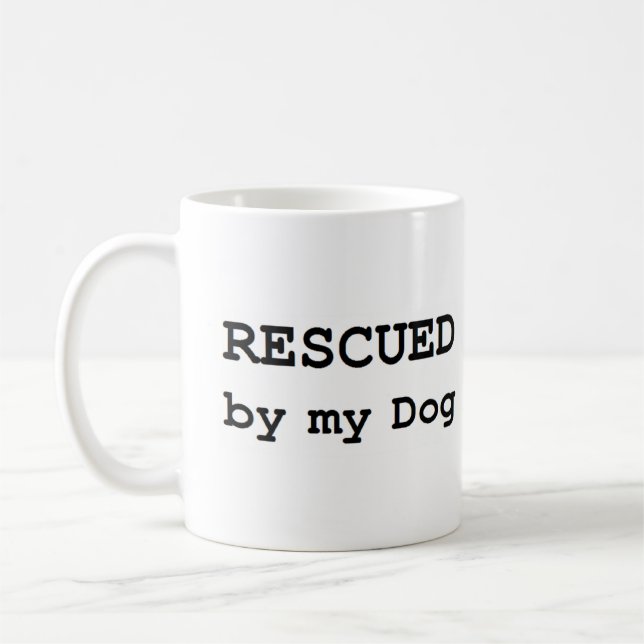 Mug secouru par mon chien (Gauche)
