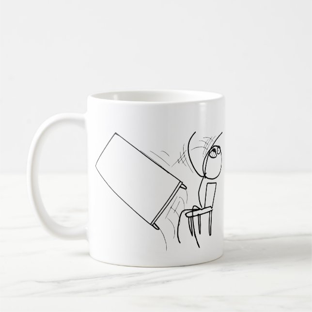 Mug Secousse de Tableau renversant le visage Meme de (Gauche)