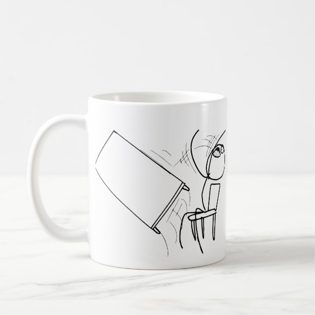 Mug Secousse de Tableau renversant le visage Meme de (Gauche)