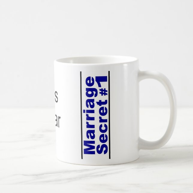 Mug Secret de mariage… (Droite)