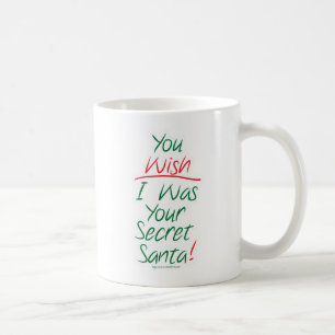 Mug Secret Père Noël Funny Holiday Design de Noël