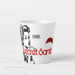 Mug Secret Santa Latte