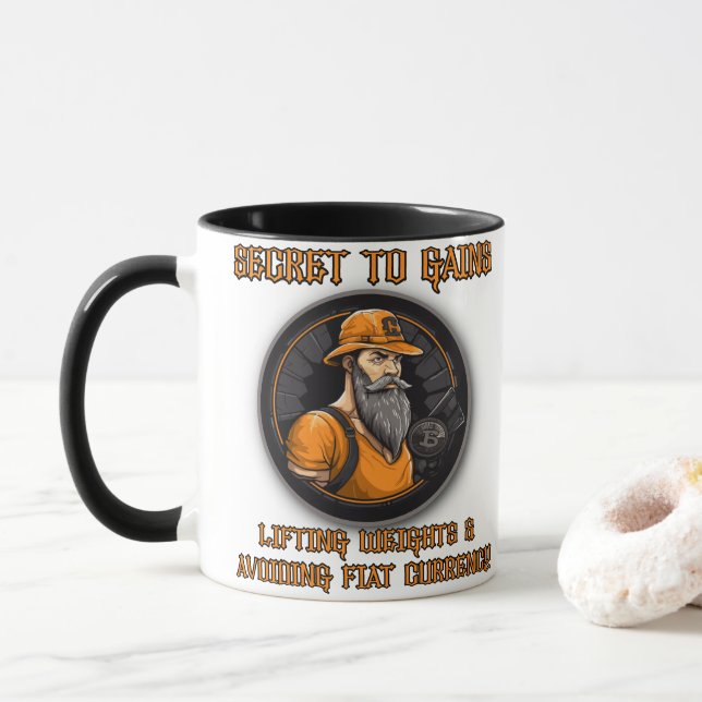 Mug Secret sur les gains (Avec donut)
