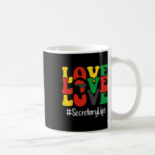 Mug Secrétaire Amour Femmes Afro-Américaines Histoire