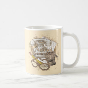 Mug Secrétaire de l'école
