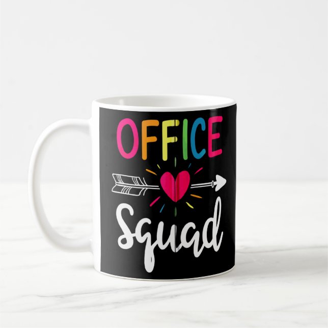 Mug Secrétaire de l'école de l'escadron de bureau Assi (Gauche)