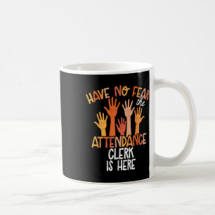 Mug Secrétaire de présence & Secrétaire de présenc
