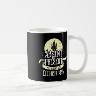 Mug Secrétaire de présence au retour à l'école Adulte