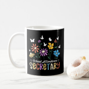 Mug Secrétaire Fleurs sauvages Super