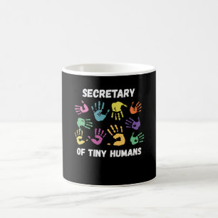 Mug Secrétaire Funny Don Pour Secrétaire D'École