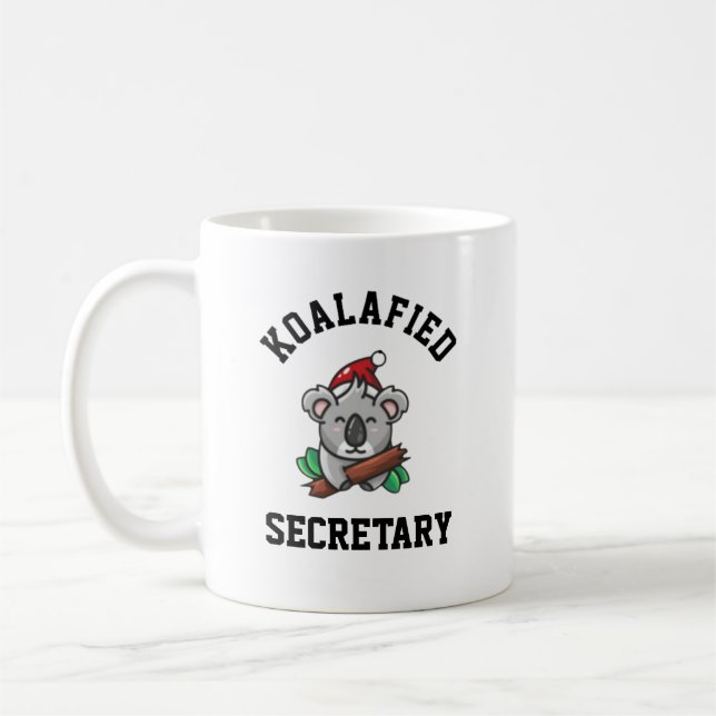 Mug Secrétaire Koalafied (Gauche)
