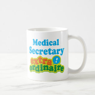Mug Secrétaire Médicale Extraordinaire Gift Idea