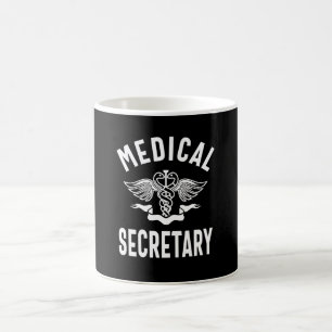 Mug Secrétaire Médicale Titre du poste Cadeau