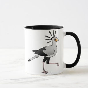 Mug Secrétaire oiseau
