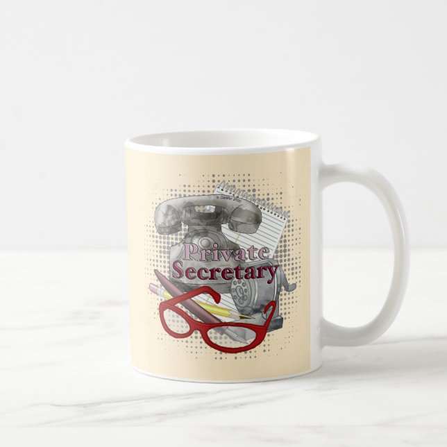 Mug Secrétaire privé (Droite)