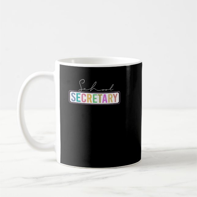 Mug secrétaire scolaire (Gauche)