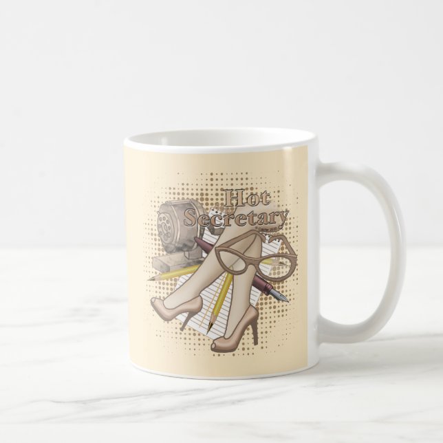 Mug Secrétaire Sexy (Droite)