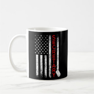 Mug Secrétariat de l'école de l'escadron de bureau App