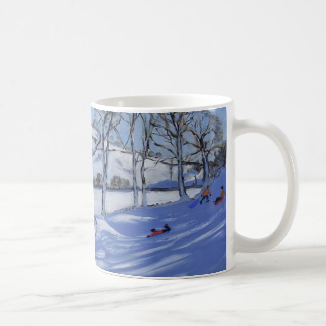 Mug Secteur maximal 2012 de Sledging Derbyshire (Droite)