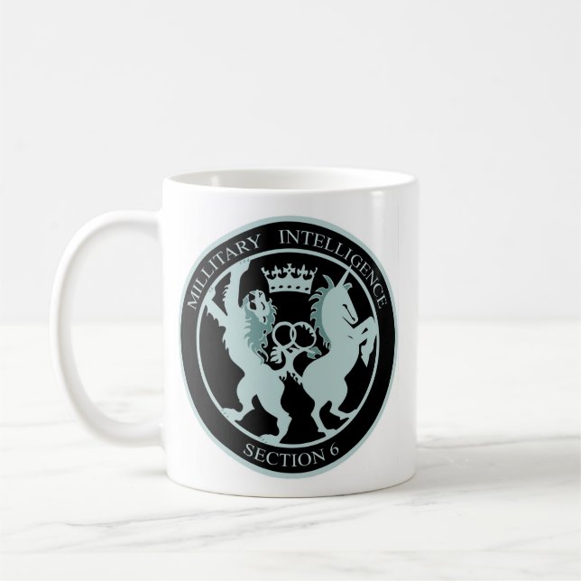 Mug Section 6 du renseignement militaire (Gauche)