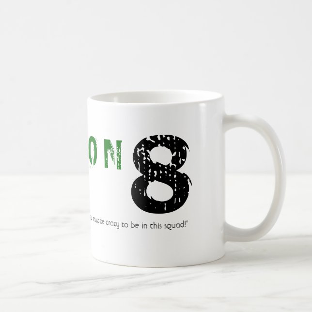 MUG SECTION 8 (Droite)
