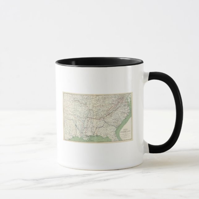Mug Section américaine de Colton (Droite)