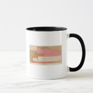 Mug Section horizontale du Lode Comstock Sud