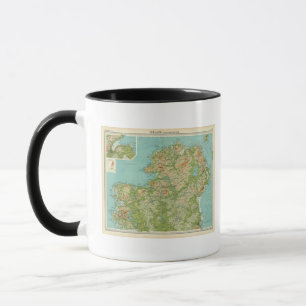 Mug Section nord de l'Irlande