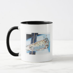 Mug Section transversale de station spatiale actionné